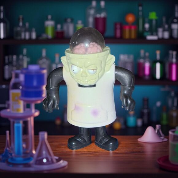 2003 McDonald's STRETCH SCREAMERS Toy Quest Mummy Skeleton Swap Creature Figures - Picture 6 of 6